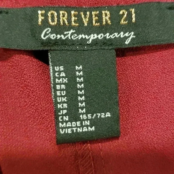 Forever 21 Contemporary High Waist Pants - Picture 4 of 4